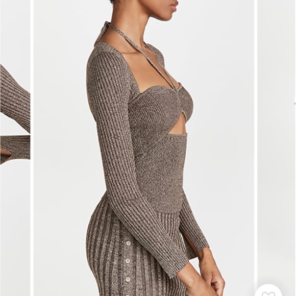 Jonathan Simkhai SIGNATURE ALEXIA PULLOVER - Picture 3 of 6